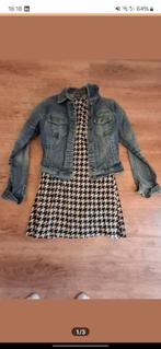 Nieuwe jurk en spijkerjasje met stretch, Ophalen of Verzenden, Nieuw, Blauw, Knielengte