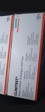 Corona zelftest, Ophalen of Verzenden