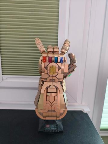 Infinity gauntlet Lego 76191 beschikbaar voor biedingen