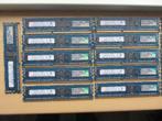 22x Hynix 4GB PC3-10600 DDR3-1333MHz ECC Registered CL9 240-, Computers en Software, RAM geheugen, 1333 MHz, 4 GB, Server, Ophalen of Verzenden