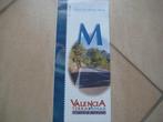 Wegenkaart van de provincie Valencia, Verzenden, Spanje, Nieuw, Landkaart