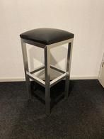 barkruk Aluminium, Huis en Inrichting, Barkrukken, Ophalen, 5 krukken of meer, Met voetsteun, 60 tot 90 cm