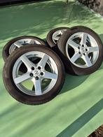 enzo licht metalen velgen met winterbanden voor vw golf, Auto-onderdelen, Banden en Velgen, Ophalen, Gebruikt, 16 inch, Banden en Velgen