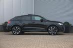 Audi Q3 Sportback 45 TFSI e S-line Black Ed Pano|360cam|Stuu, Auto's, Audi, Gebruikt, Zwart, Zwart, Hybride Elektrisch/Benzine