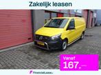 Mercedes-Benz Vito 111 CDI Functional Lang 3 zits airco 1466, Auto's, Stof, Gebruikt, 116 pk, Bedrijf