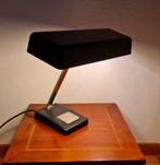 Egon Hillebrand notaris lamp bureaulamp jaren 60 mooie staat, Huis en Inrichting, Lampen | Tafellampen, Ophalen, Gebruikt, Metaal