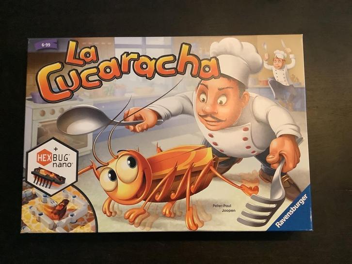 La Cucaracha, Hobby en Vrije tijd, Gezelschapsspellen | Bordspellen, Gebruikt, Ophalen of Verzenden