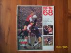 Revu magazine Voetbal 68, Verzenden, Zo goed als nieuw, Ajax, Boek of Tijdschrift