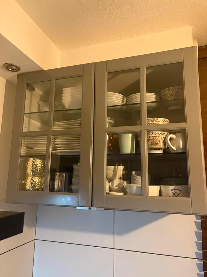 Ikea 6 keukendeuren., Huis en Inrichting, Kasten | Vitrinekasten, Zo goed als nieuw, Minder dan 100 cm, 50 tot 100 cm, 25 tot 50 cm