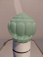 Thabur Art Deco lamp opaalglas, Huis en Inrichting, Lampen | Tafellampen, Gebruikt, Art deco, Ophalen of Verzenden, Glas