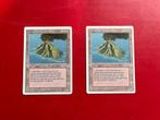 Volcanic Island Revised Magic the Gathering MTG, Ophalen of Verzenden, Meerdere kaarten