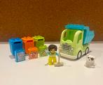 Duplo vuilnisauto 10987, Ophalen of Verzenden, Zo goed als nieuw, Duplo