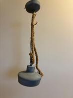 Hanglamp grijs beton met touw, Ophalen, Minder dan 50 cm