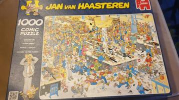 Jan van haasteren - kassa erbij, puzzel 1000 stukjes  beschikbaar voor biedingen
