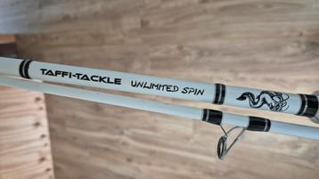 Taffi-tackle unlimited spin beschikbaar voor biedingen