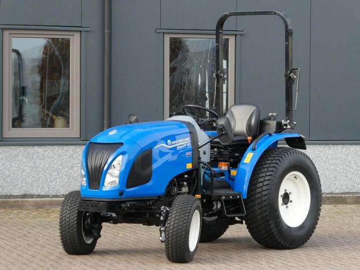 New Holland Boomer 35 4wd HST / 00750 Draaiuren / Automaat, Zakelijke goederen, Agrarisch | Tractoren, New Holland, Gebruikt