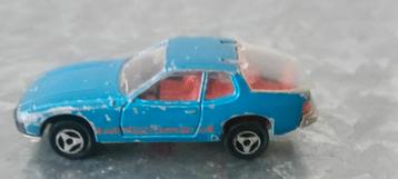 Porsche 924 Modelauto - Blauw beschikbaar voor biedingen