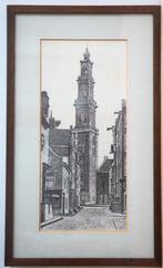 Ets Westerkerk Amsterdam, Ophalen