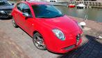 Alfa Romeo Mito 1,4 multi air turbo automaat , bose 2015, Auto's, Alfa Romeo, 4 cilinders, Leder en Stof, Parkeersensor, Grijs