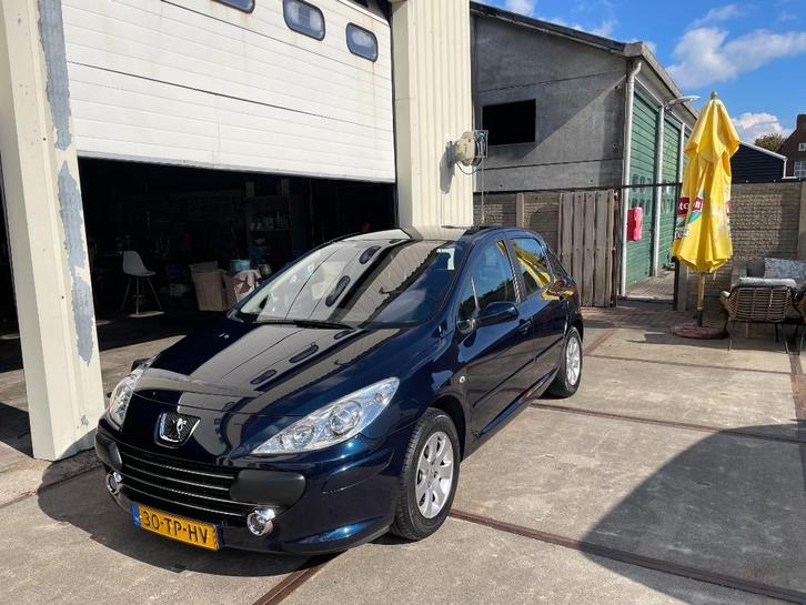 Peugeot 307 1.6 16V 5DR AUT 2006 Blauw, Auto's, Peugeot, Particulier, ABS, Airconditioning, Boordcomputer, Climate control, Cruise Control