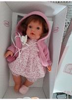 Leuke nieuwe Llorens babypop met geluid, Ophalen of Verzenden, Nieuw, Babypop