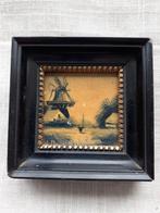 C.Hofland miniatuurschilderijtjes, Antiek en Kunst, Kunst | Schilderijen | Klassiek, Ophalen of Verzenden