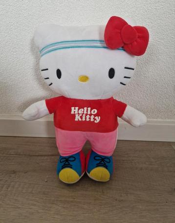 Knuffel hello kitty sporter sport sanrio plush pluche 2018  beschikbaar voor biedingen