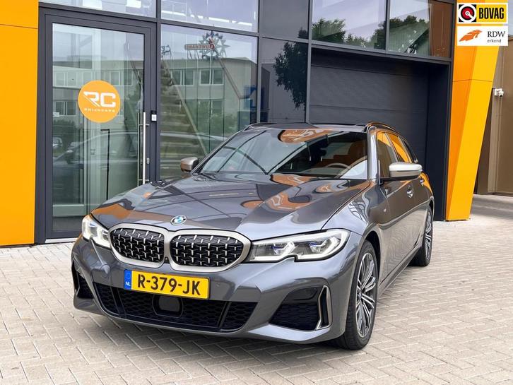 BMW 3-serie Touring M340i xDrive High Executive, Auto's, BMW, Bedrijf, Te koop, 3-Serie, 360° camera, 4x4, ABS, Achteruitrijcamera