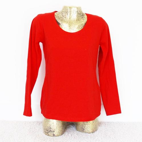 Anni Rolfi Truitje (L) - 571 € 20,-, Kleding | Dames, Truien en Vesten, Zo goed als nieuw, Maat 42/44 (L), Rood, Ophalen of Verzenden