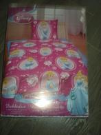 Te koop, Disney Dekbedhoes, Assepoester, 1 pers. NIEUW i!!!, Overige kleuren, Jongetje of Meisje, Dekbedovertrek, Nieuw