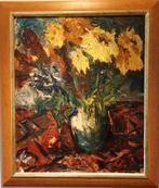 Jan Gerrit Jordens (JOR) 1883-1962. Bloemstilleven. De Ploeg, Antiek en Kunst, Ophalen of Verzenden