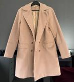 Military Button Wool Look Coat, Ophalen of Verzenden, Maat 36 (S), Gedragen, Boohoo