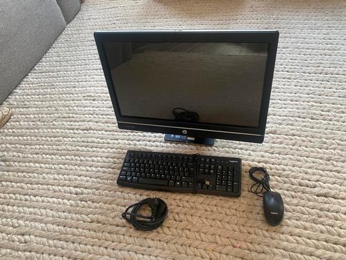 HP all in one pc 8300 met toetsenbord, muis en stekker, Computers en Software, Desktop Pc's, Zo goed als nieuw, Onbekend, HDD