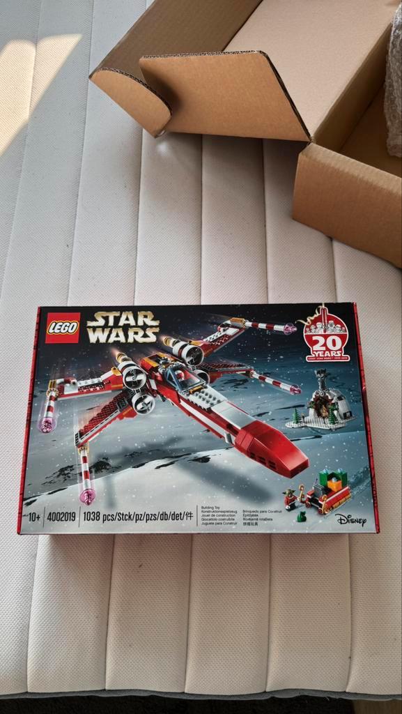 EXTREMELY RARE LEGO EMPLOYE SET / XMAX XWING / 4002019, Kinderen en Baby's, Speelgoed | Duplo en Lego, Zo goed als nieuw, Lego