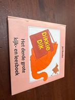 jet Boeke  - Derde grote kijk-en leesboek Dikkie Dik, Ophalen of Verzenden, Zo goed als nieuw, Arthur van Norden; Jet Boeke