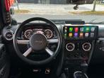 JEEP WRANGLER JK 3.8 V6 SAHARA EXTREME HARDTOP & SOFTTOP, Auto's, Automaat, USB, Zwart, Leder