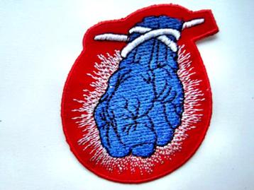 Metallica nieuwe shaped patch 98 €2 SALE beschikbaar voor biedingen