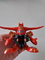 Bakugan Maxus Dragonoid Figure – Pyrus Red, Ophalen of Verzenden, Zo goed als nieuw