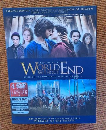 World Without End Limited Box Edition - DVD - Ken Follet beschikbaar voor biedingen