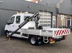 Mercedes-Benz Sprinter 513cdi 130pk DC Laadkraan Hiab 017T A, Auto's, Bestelauto's, Automaat, Stof, 4 cilinders, Bedrijf