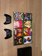 Xbox One X 1TB + 2 controllers + 8 spellen (o.a. Red Dead 2), Spelcomputers en Games, Spelcomputers | Xbox One, Ophalen, Met games