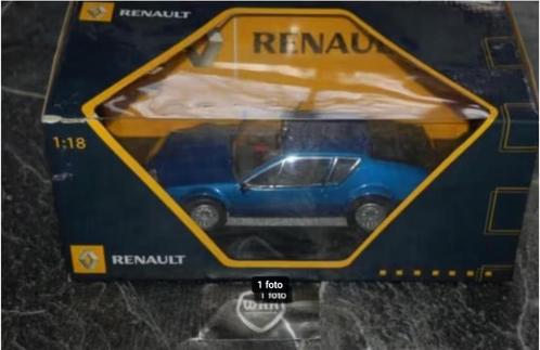 1:18 RENAULT ALPINE A310 blue Norev dealer ed WRH, Hobby en Vrije tijd, Modelauto's | 1:18, Zo goed als nieuw, Auto, Norev, Verzenden