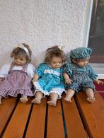 4 Vintage poppen, Paola Reina, Verzamelen, Poppen, Ophalen of Verzenden, Zo goed als nieuw, Kleertjes