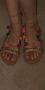 Ibiza Sandalen Catwalk Maat 41, Kleding | Dames, Bruin, Zo goed als nieuw, Catwalk, Sandalen of Muiltjes