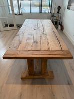 Robuuste Eichholtz Kloostertafel / Eettafel - 230cm, Antiek en Kunst, Ophalen