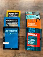 Boeken eerstejaar HBO Logistiek Management, Boeken, Ophalen of Verzenden, Zo goed als nieuw, HBO