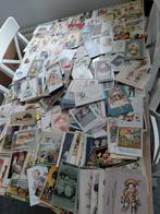 Grote verzameling: 600+ oude ansichtkaarten,  fantasie, Ophalen of Verzenden, Voor 1920, Ongelopen