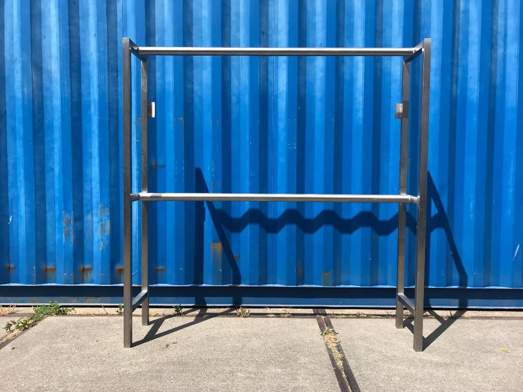 Zwaar RVS Frame / ophang rek, Ophalen, Overige typen, Minder dan 2 meter