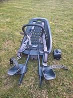 Thule Yepp Mini fiets voorzitje - Zwart incl adapter, Ophalen of Verzenden