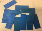 Lego plaat 6x16 blauw, Ophalen of Verzenden, Gebruikt, Losse stenen, Lego